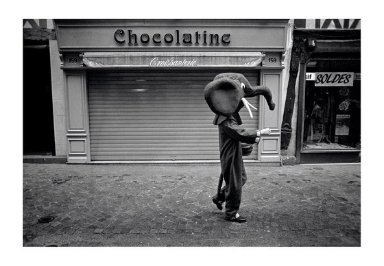 Rouen, France. 1992