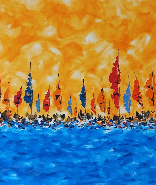 Regatta 7 by M.Y. by Max Yaskin