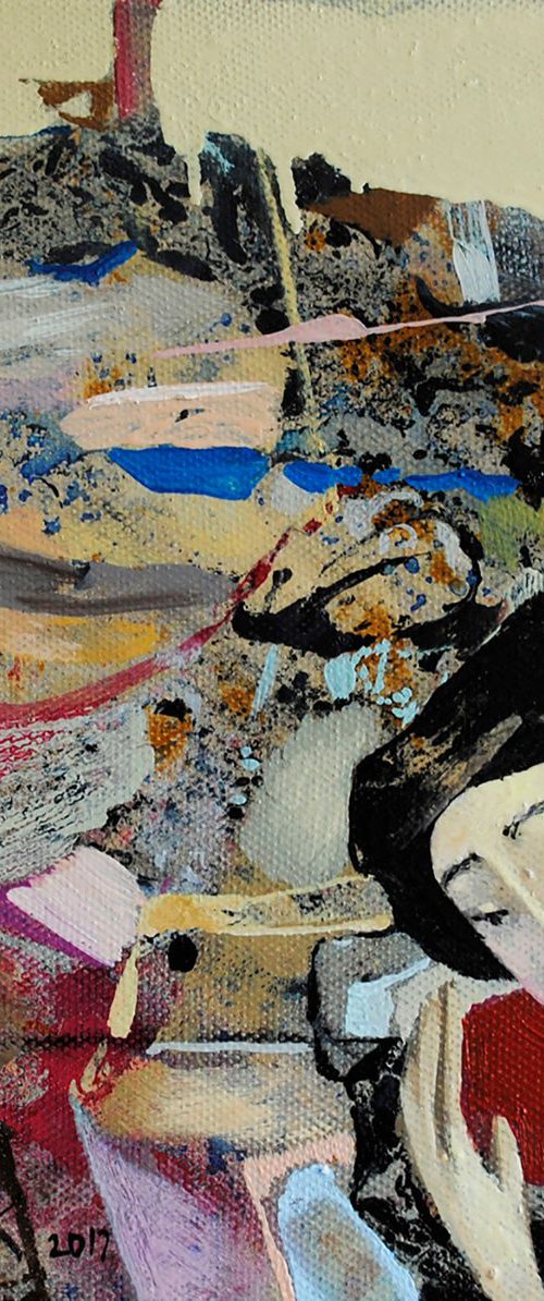 Modern painting, Modern art by Kate Kulish