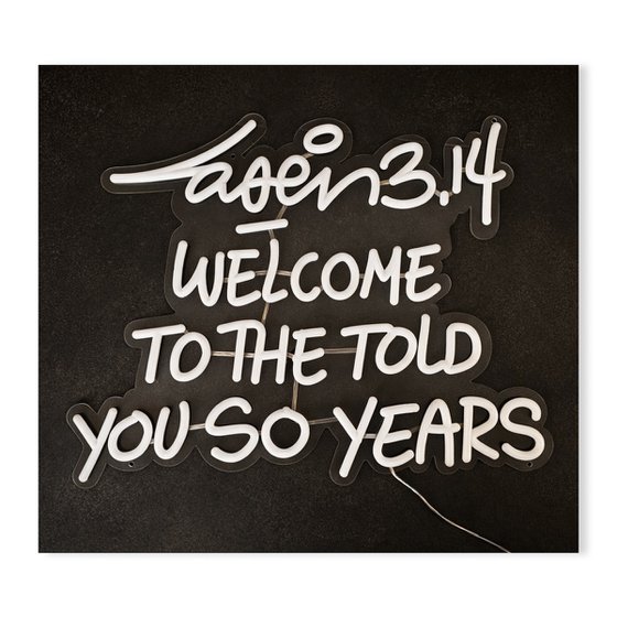 Kiss Me Or Die (Led Neon)