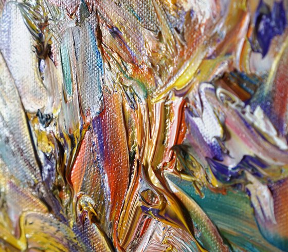 Wonderful Nature 1 / Oil