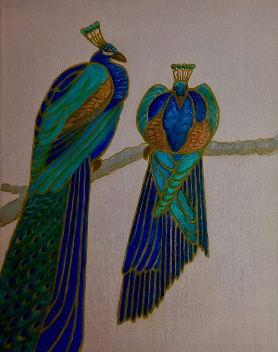 Peacocks
