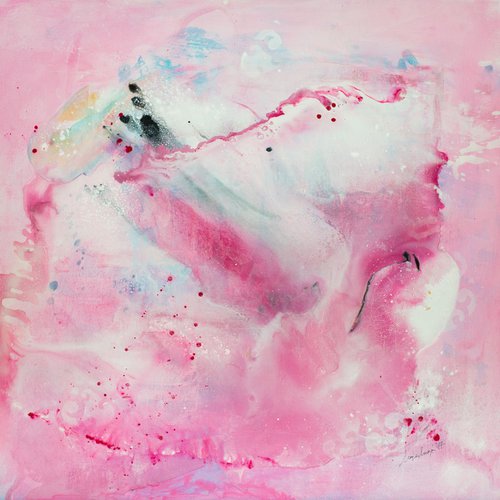Pink Wave by Maria Bacha