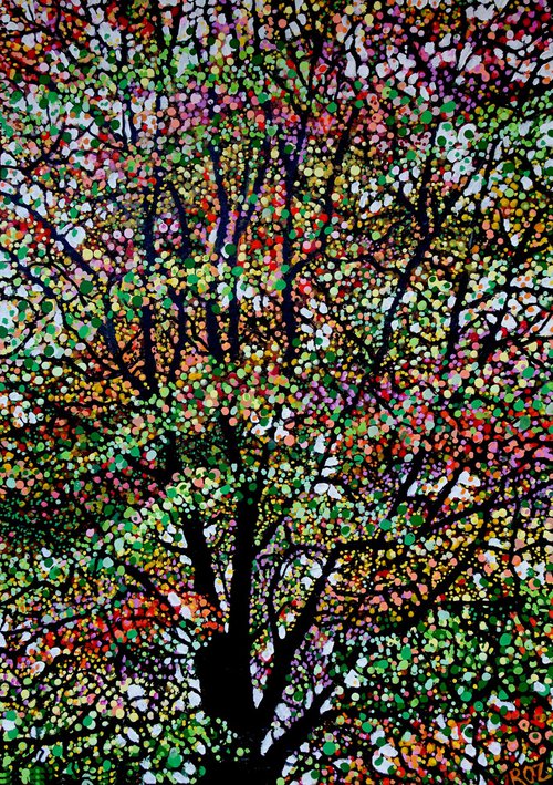 Tree 4 by Roz Edwards