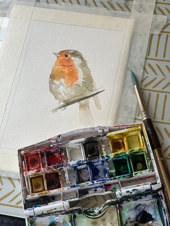 Little Robin Redbreast