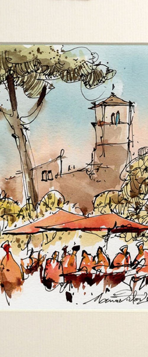 Rome, Trastevere by Marin Victor
