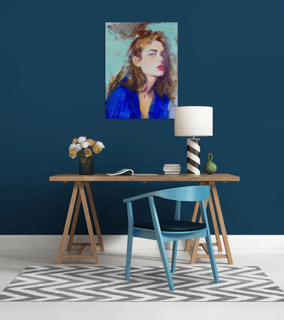 In Blue