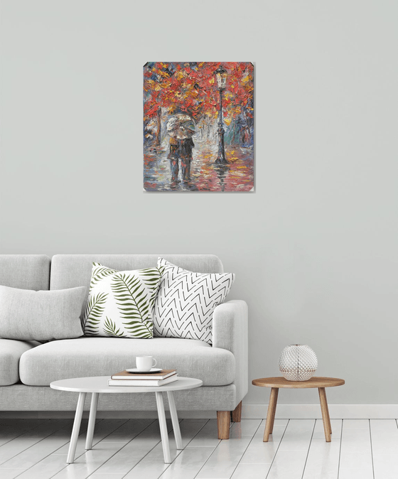 Sheltered in Autumn