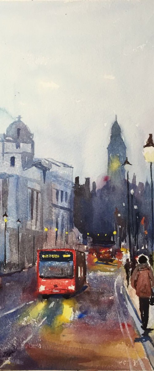 A walk in London by Jing Chen