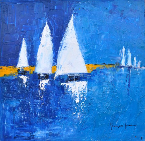 The white sails