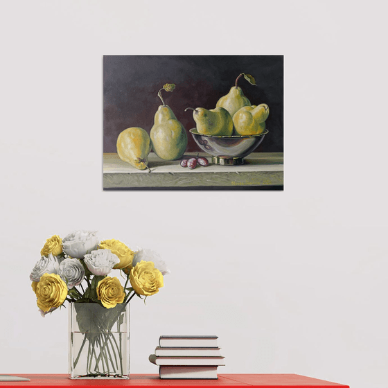 Golden Pears