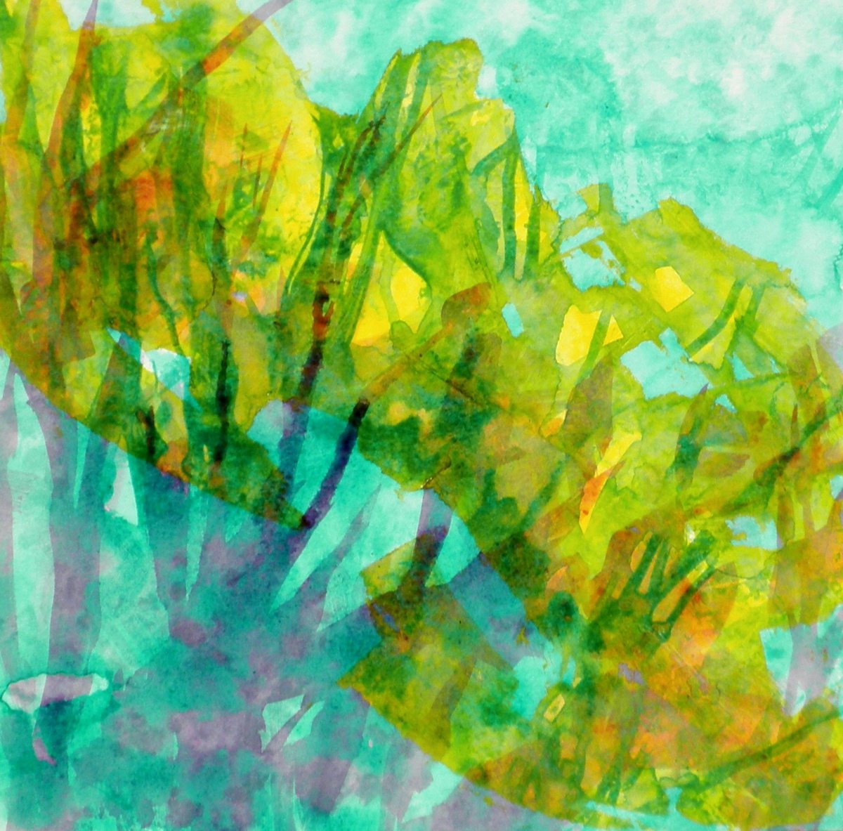 Nature By Fabienne Monestier, 16 X 16, Artwork For Sale On Artfinder