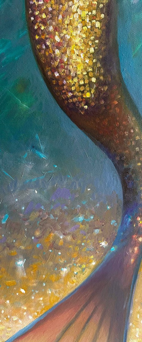 Golden Mermaid by Fosco Culto
