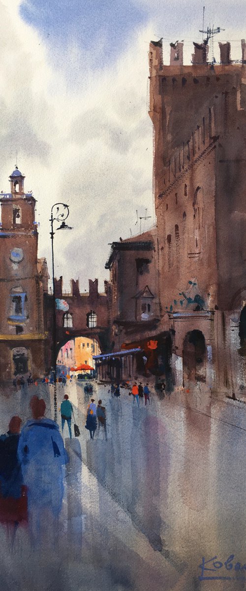 Ferrara. Italy by Andrii Kovalyk