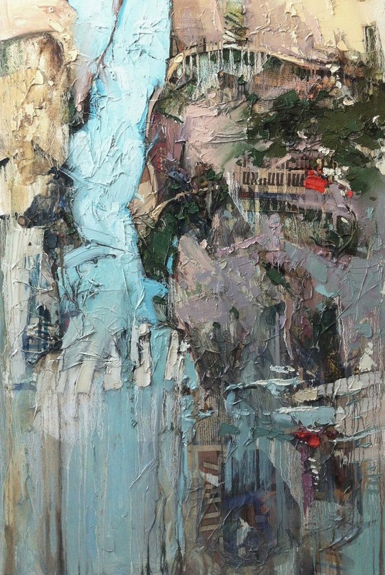 Rain in the city 2