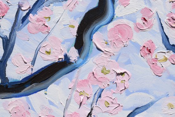 Almond blossom SOLD