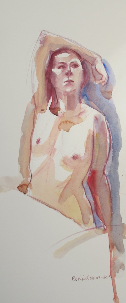 female nude by Rory O’Neill