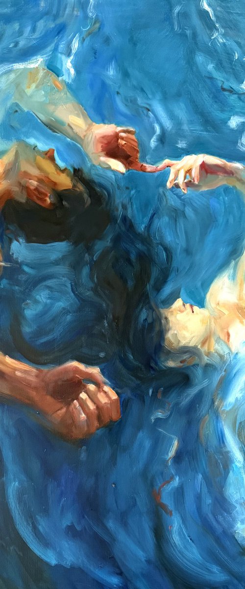 The Creation of Love by Liubou Sas