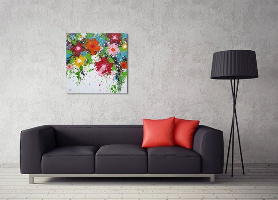 Color Flowers - SOLD