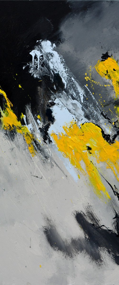 Yellow energy - 8823 by Pol Henry Ledent