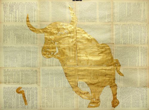 Golden Bull. by Marat Cherny