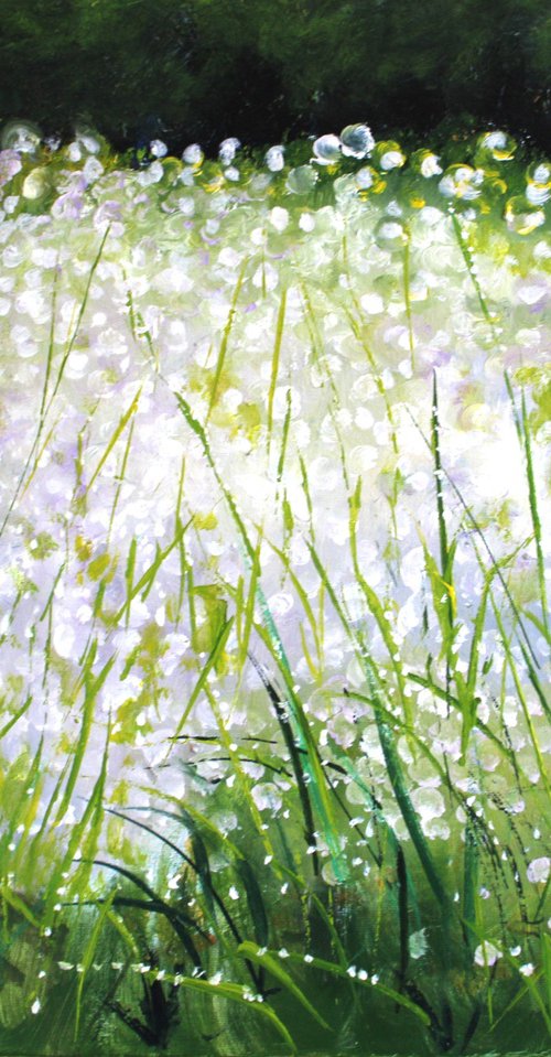Summer Raindrops 2 by Rod Bere