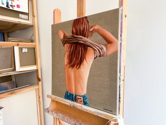 Red-haired Girl