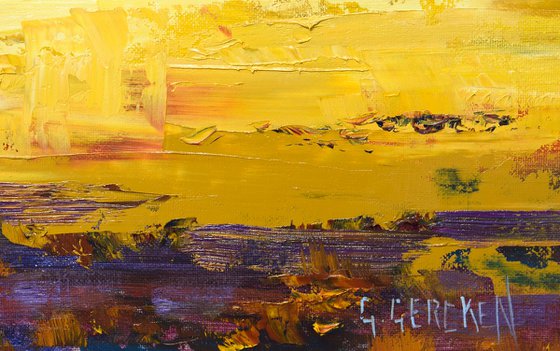 Summer Australian Landscape