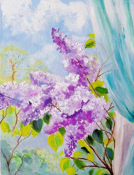 Lilac by the Window