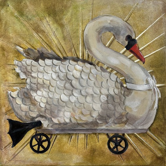 The Mechanical Swan Dream