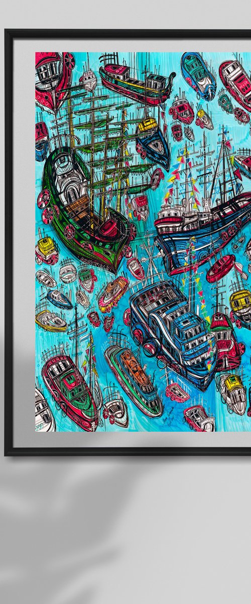 SAIL Amsterdam by Maria Susarenko