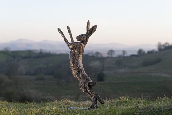 Spring Hare Foundry Bronze