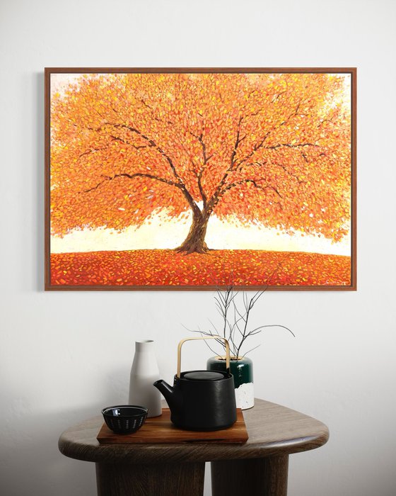 Autumn tree