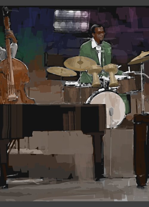 THE MODERN JAZZ QUARTET by Joe McHarg