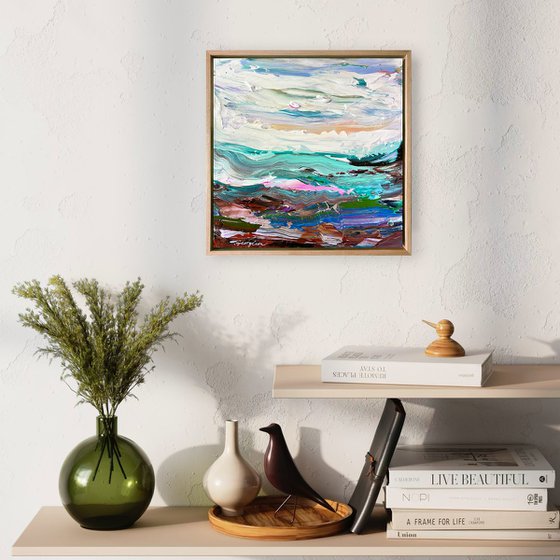 ‘Coastal study no.67' FRAMED