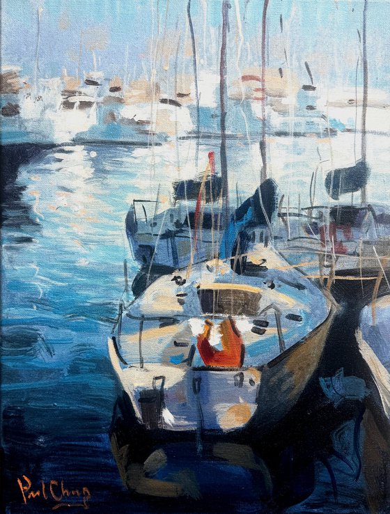 Pause in the Harbor