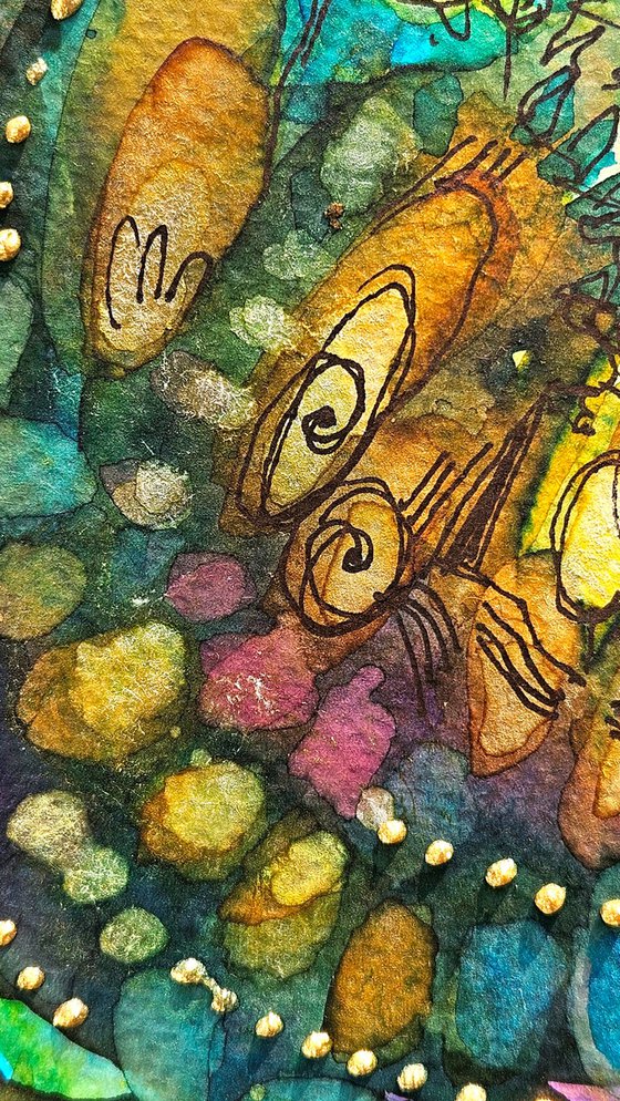 Mandala 25.-We all need a home