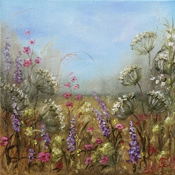 Where the Wildflowers Wait
