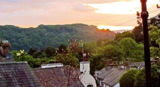 SUMMERS EVENING :AMBLESIDE (Limited edition  1/200) 12'" X 8"
