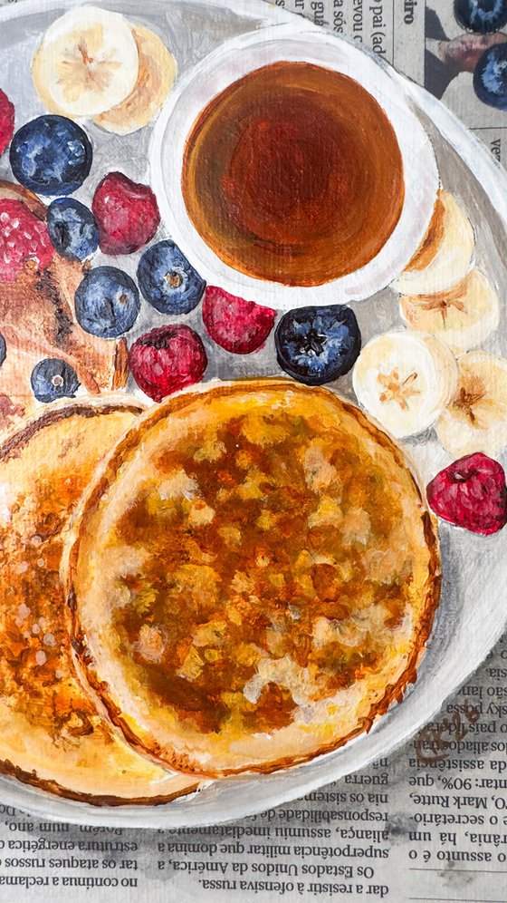 Sunday Edition: Pancakes