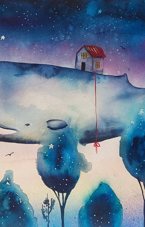 Between Stars and Trees by Evgenia Smirnova