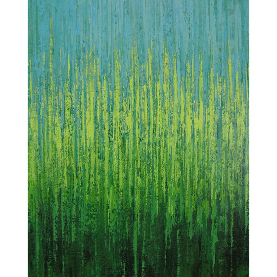 Spring Trees - Color Field