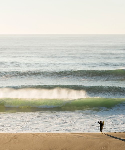 WAVE WATCHING by Andrew Lever