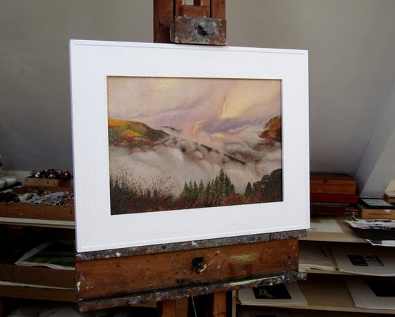 Mist Over Treherbert