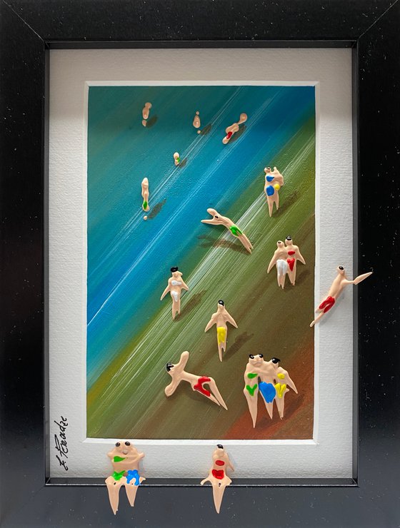 Action.3D freedom. Eka Peradze Art. freedom