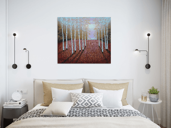 Stillness in Golden Light