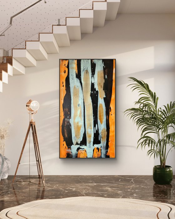 RUPTURE - Abstract Painting