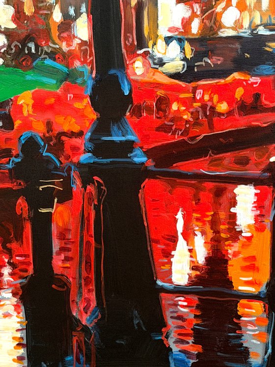 Amsterdam in Living Light