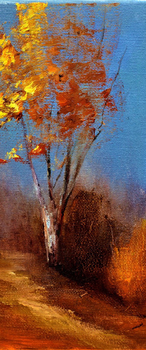 One warm day by Elena Lukina
