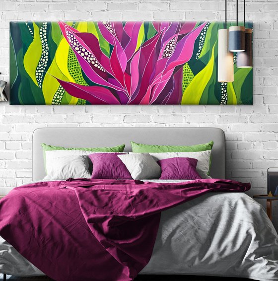 Tropical Leaves Dance #4